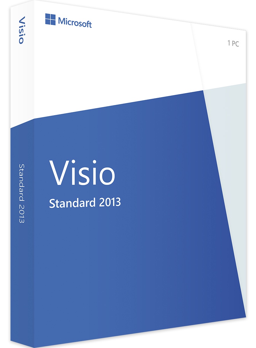 Microsoft Visio 2013 Standard