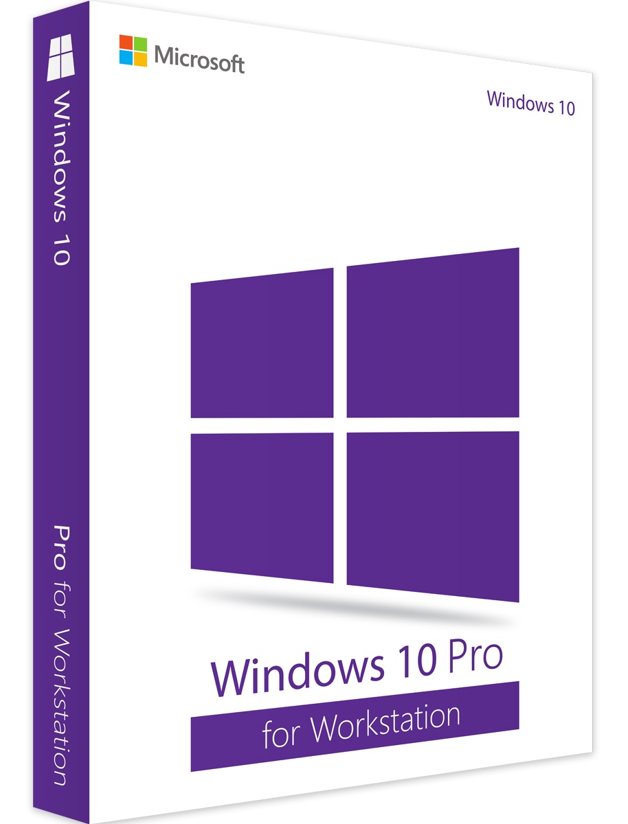 Microsoft Windows 10 Pro for Workstation