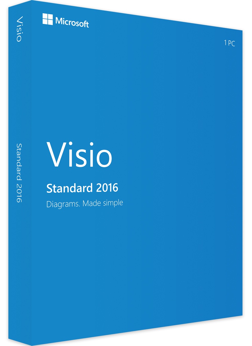 Microsoft Visio 2016 Standard